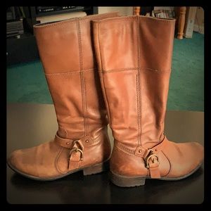 Clark’s Leather Upper Boots